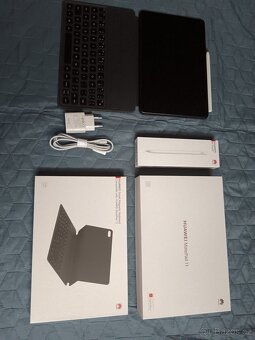 Huawei Matepad 11,  jako nový, Klávesnice, Dotykové péro - 9