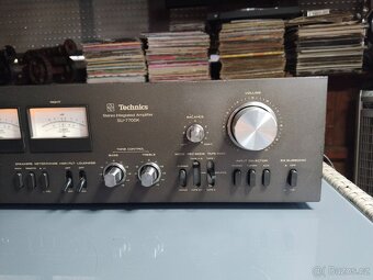 Technics SU-7700 Stereofonní integrovaný zesilovač (1976 rok - 9