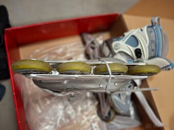 Kolečkové brusle fila - 9