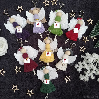 Klíčenka Andělka 1 - nová - 9