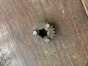 Jawa 500 OHC - převodovka - 9