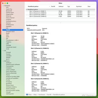 27 Apple iMac 2020 5K RETINA 6jádro - 9