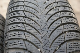 Skoda Borbet na VW Seat Audi zimni pneu 205/55/16 - 9