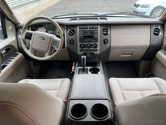 Ford Expedition XLT 5.4 V8, 67 000 km,1.majitel, 7 míst, 4x4 - 9