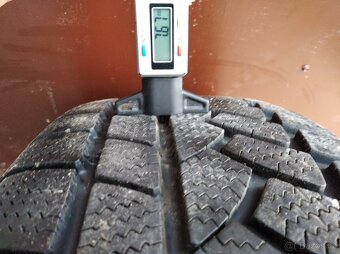 Prodám zánovní zimní alu sadu 17" Hyundai Santa Fe - 9