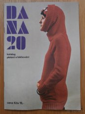 10 x módní časopis DANA - katalog pletení a háčkování. - 9