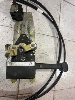 Dálkové ovládání lodního motoru bovdeny &komander - 9