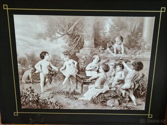 Velký starožitný Polyphon Musikwerke, rok 1898 - 9