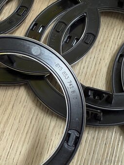 Audi Q7 Q8 logo emblém označení Nové originální - 9