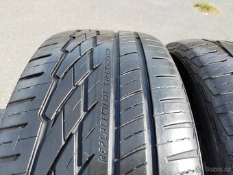 2x Letní General Grabber GT 235/55 R18 - 9