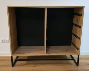 Komoda Amber (dub artisan) - 9