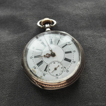 Kapesní hodinky Cylindre - 9