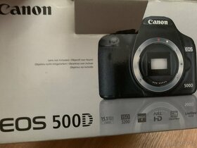 Digitalni zrcadlovka Canon EOS 500D - 9