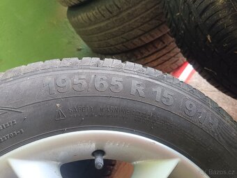 ALU Kola Ronal 5x112 R15 195/65 R15 - 9