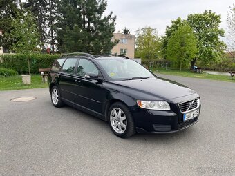 Volvo V50 2.0D, 100 kW, manuál, kůže, motor KO, 170 000 km - 9