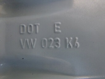 Letní alu originál VW Tiguan 5x112 6,5Jx16 ET33 - 9