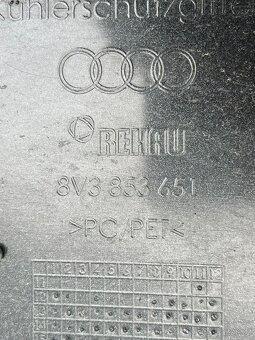 Kapota Audi A3 8V Facelift + nárazník - 9