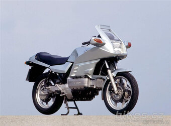 BMW 100 kompletní s německými doklady 1987 - 9