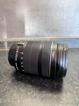 Canon EOS 700D + 18-135 IS STM + 75-300 IS USM + přísluš. - 9
