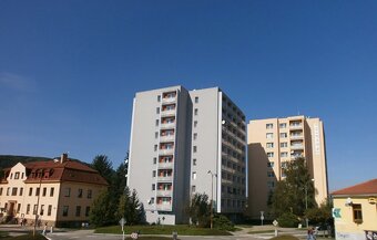 Pronájem bytu 1+1 38 m² - Bezručova, Blansko - blízko nám. S - 9