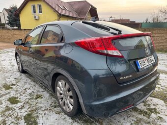 Honda Civic 1.8AT LPG 2012 - 9