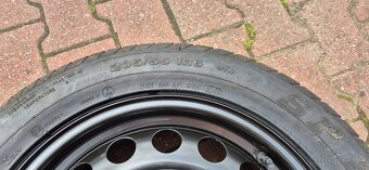 Rezervní dojezd kolo 5x100 6,5x16 ET42 205/55r16 rezerva - 9