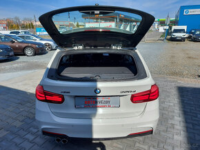 BMW řada 3 320d XDRIVE Touring M-Sport ČR 1.MAJITEL - 9