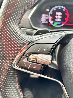 Octavia RS, 2.0TDI 4x4, 1.Majitel, 142xxxkm,ČR,Záruka, Tažné - 9