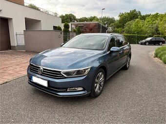 WV Passat b8 2.0 TDI 140 kW DSG 4x4 r.v 2016 původ ČR - 9