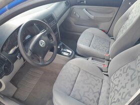 Vw volkswagen golf IV 4 automat 1.6 nová STK CEBIA - 9