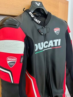 Kombinéza PSÍ HUBÍK DUCATI - 9