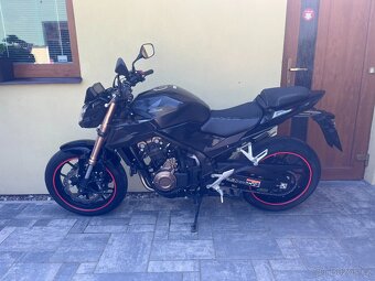 Honda CB 500 FA - 9