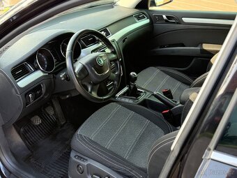 Škoda superb II combi 2.0 tdi - 9