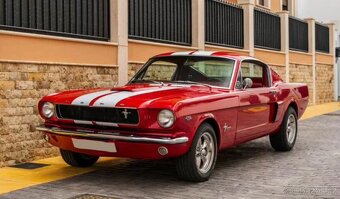Ford Mustang Fastback 4.7 V8 Cruise-O-Matic 289, r.v. 1965 - 9
