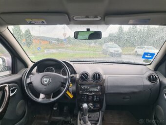 DACIA DUSTER 1.6i 16V KLIMA RV 2012 KŮŽE SERVISKA ZACHOVALÉ - 9