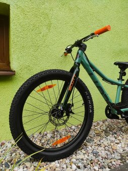 Značkové dětské kolo Scott Roxter 24" green disc - 9