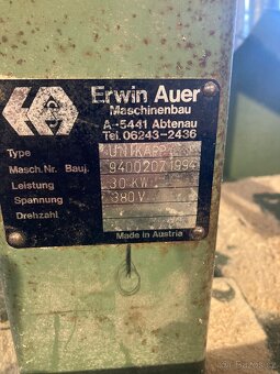 Tesařská linka CNC AUER Unicapp - 9
