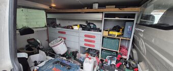 VW Transporter 4Motion 2.0 TDI – dílna, klima, Webasto, tažn - 9