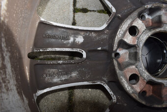 Alu kola originál Mercedes Benz R17 dvourozměrná letní sada - 9