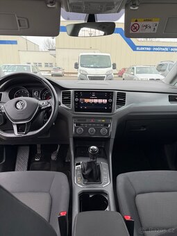 Volkswagen Golf Sportsvan VII 1.5 TSI 2018 servis VW - 9