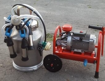 Dojicí zařízení - Dojička pro Krávu / Kozu / Ovce - 9