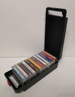 Plastové puzdro na audiokazety Tontarelli - 9