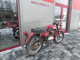 ČZ 250/485 egypťan s TP - 9