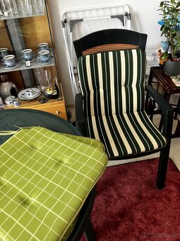 Zahradní židle, stůl, lavice - 9