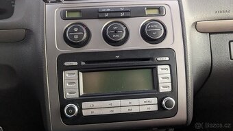 Volkswagen Touran 2.0 TDi Cross 103 kW 7MÍST, RV 4/2008 - 9