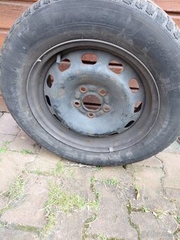 Plechové disky 15" - 9