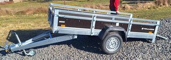 Přívěs do 750kg WOOD 2612 KIPP Profi NOVÝ - 9