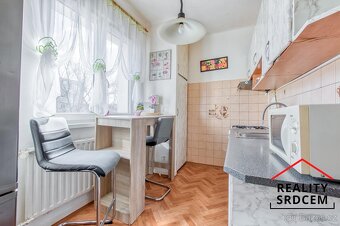 Prodej družs. bytu o velikosti 2+1+lodžie/54 m2 na ul. Borov - 9