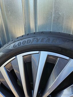 Letní alu kola Belatrix 18" Škoda Superb 235/45 R18 - 9