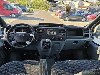 Ford Transit 2.2tdci 85kw Euroline 6.míst tažné zařízení - 9